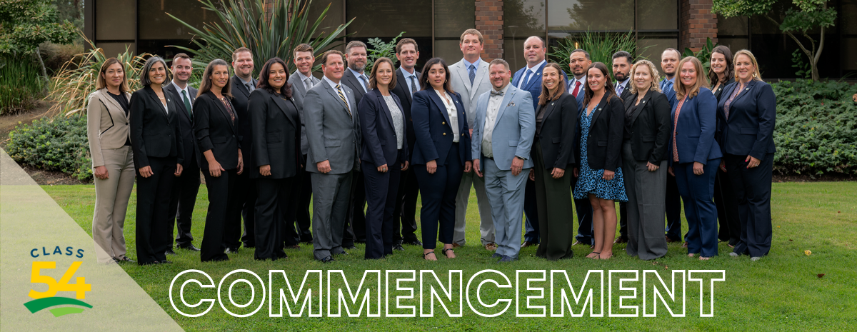 Class 54 Commencement